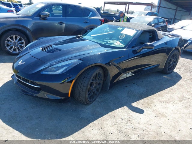 Chevrolet Corvette Stingray Z51 2014 1G1YL3D78E5110736 Image 2