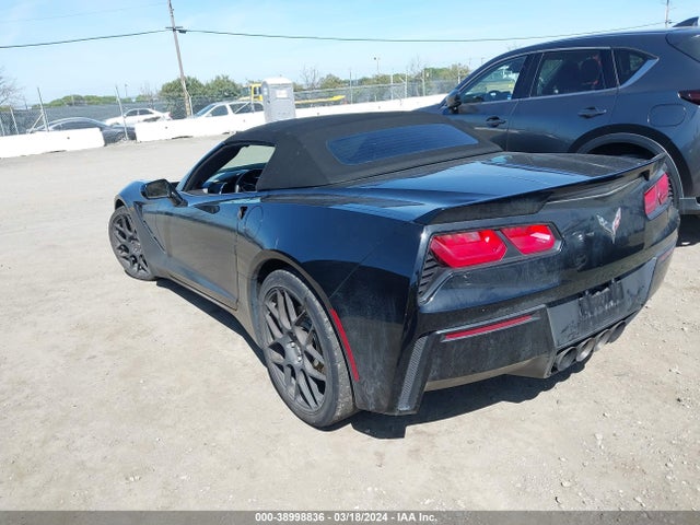Chevrolet Corvette Stingray Z51 2014 1G1YL3D78E5110736 Image 3