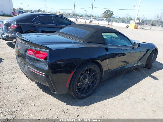 Chevrolet Corvette Stingray Z51 2014 1G1YL3D78E5110736 Image 4