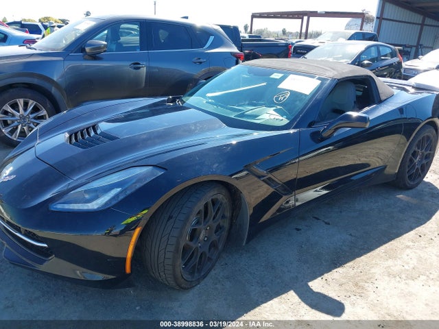 Chevrolet Corvette Stingray Z51 2014 1G1YL3D78E5110736 Image 6