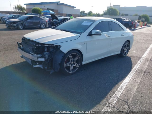 WDDSJ4EB8GN312545 Mercedes-Benz CLA 250
