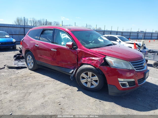 Chevrolet Traverse 2lt 2014 1GNKRHKD5EJ321523 главное изображение