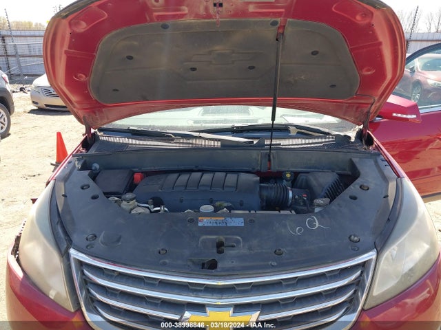 Chevrolet Traverse 2lt 2014 1GNKRHKD5EJ321523 Image 10