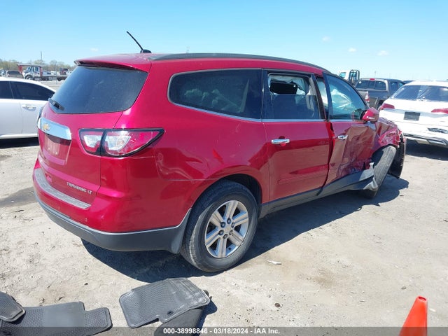 Chevrolet Traverse 2lt 2014 1GNKRHKD5EJ321523 Image 4