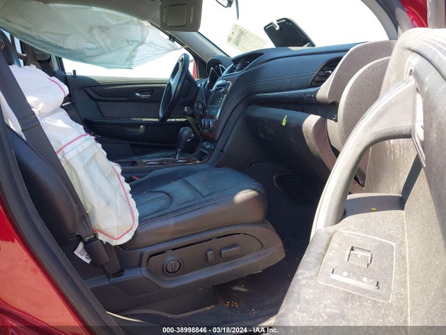 Chevrolet Traverse 2lt 2014 1GNKRHKD5EJ321523 Image 5