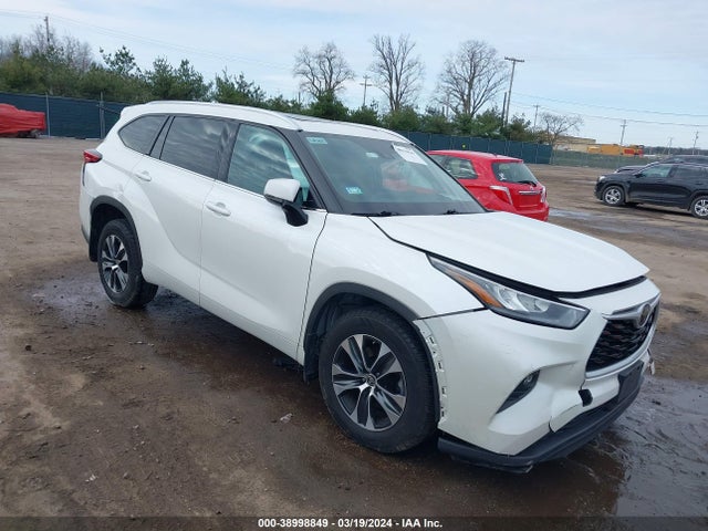 Toyota Highlander Xle 2020 5TDGZRBHXLS025565 главное изображение