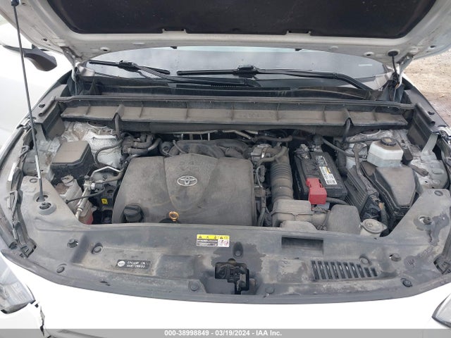Toyota Highlander Xle 2020 5TDGZRBHXLS025565 Image 10