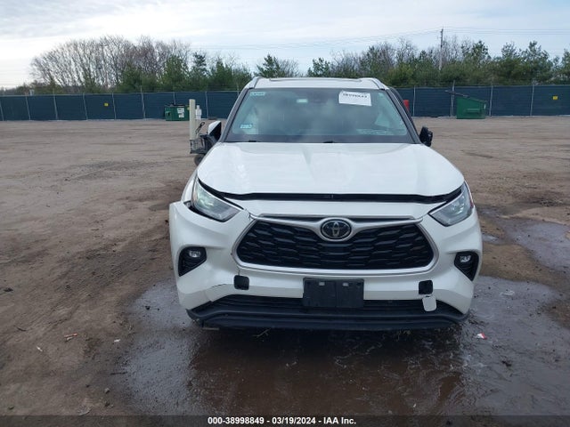 Toyota Highlander Xle 2020 5TDGZRBHXLS025565 Image 12
