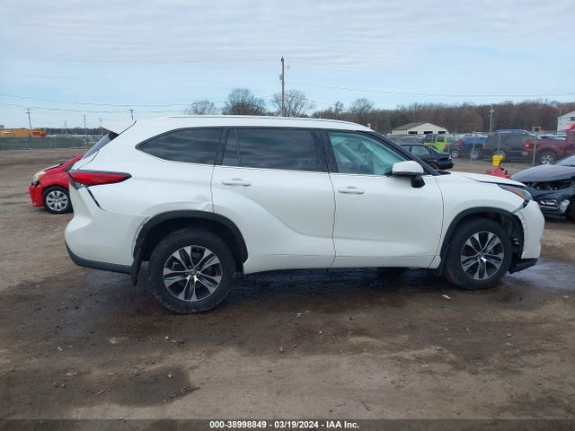 Toyota Highlander Xle 2020 5TDGZRBHXLS025565 Image 13