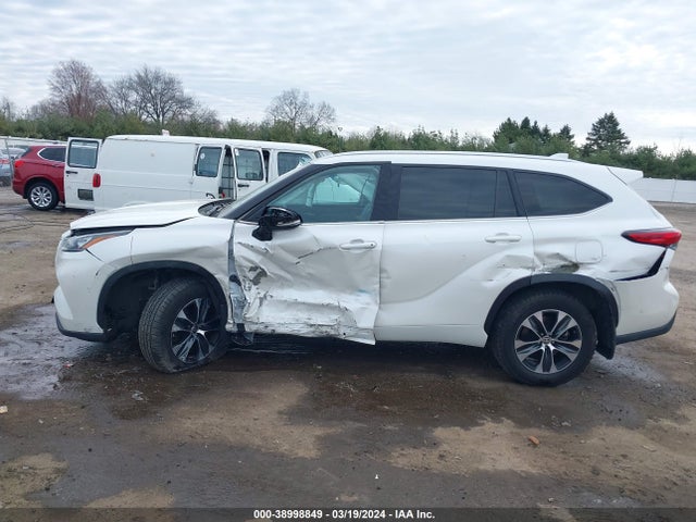 Toyota Highlander Xle 2020 5TDGZRBHXLS025565 Image 14