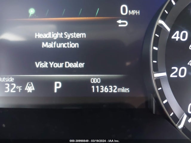 Toyota Highlander Xle 2020 5TDGZRBHXLS025565 Image 15