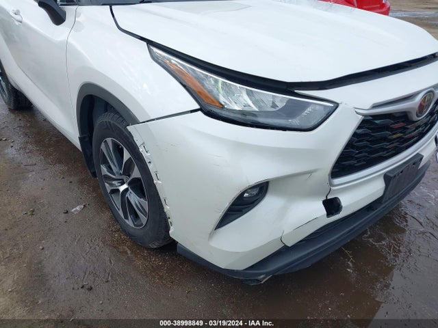 Toyota Highlander Xle 2020 5TDGZRBHXLS025565 Image 17