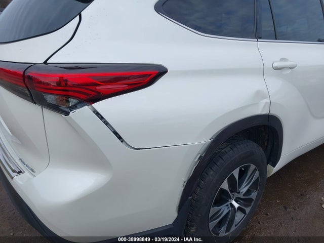 Toyota Highlander Xle 2020 5TDGZRBHXLS025565 Image 18