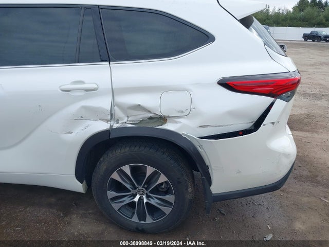 Toyota Highlander Xle 2020 5TDGZRBHXLS025565 Image 19