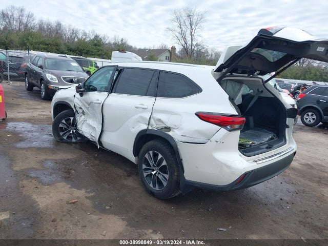 Toyota Highlander Xle 2020 5TDGZRBHXLS025565 Image 3