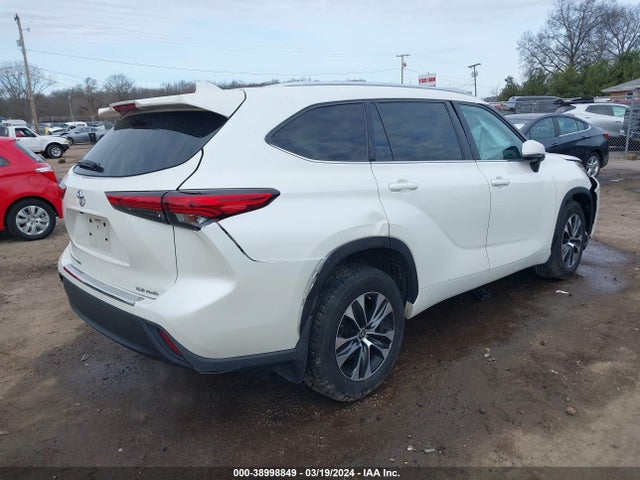 Toyota Highlander Xle 2020 5TDGZRBHXLS025565 Image 4