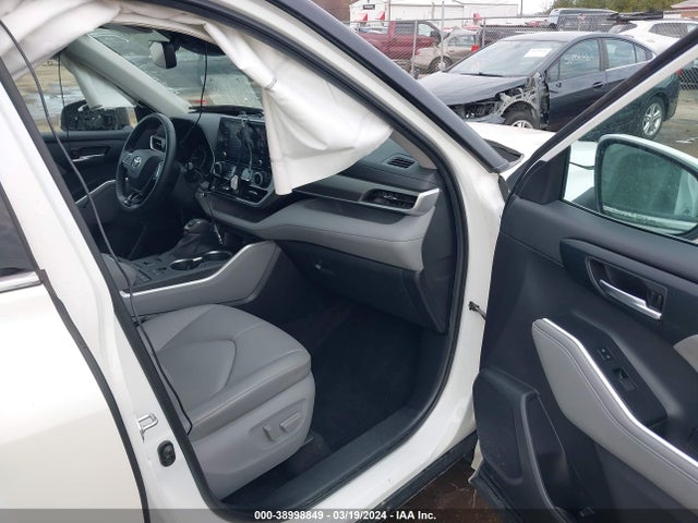 Toyota Highlander Xle 2020 5TDGZRBHXLS025565 Image 5