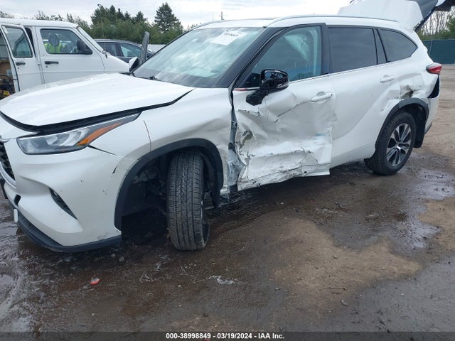 Toyota Highlander Xle 2020 5TDGZRBHXLS025565 Image 6