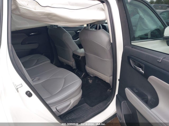 Toyota Highlander Xle 2020 5TDGZRBHXLS025565 Image 8