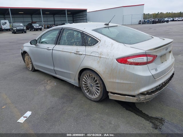 Ford Fusion Titanium 2015 3FA6P0K91FR115741 Image 3