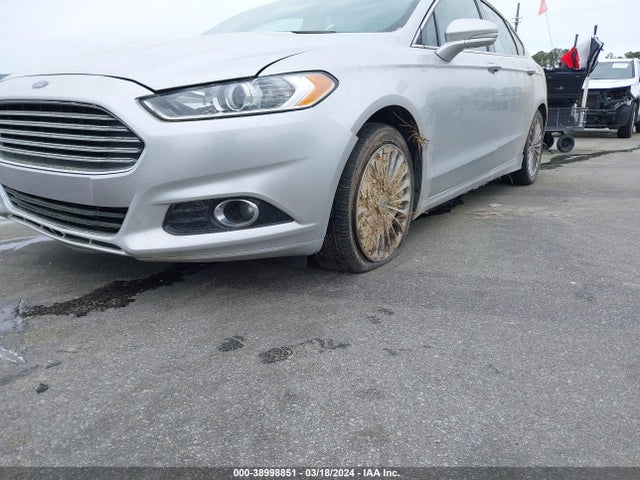 Ford Fusion Titanium 2015 3FA6P0K91FR115741 Image 6