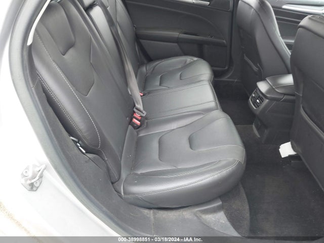 Ford Fusion Titanium 2015 3FA6P0K91FR115741 Image 8