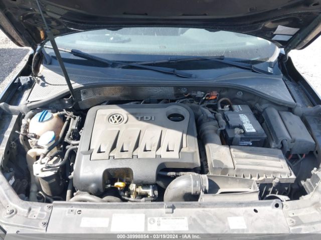 1VWCN7A33EC083233 Volkswagen Passat 2.0l Tdi Sel Premium