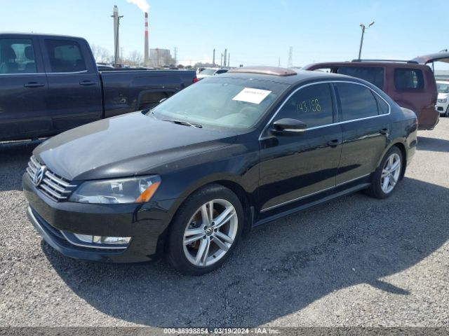 1VWCN7A33EC083233 Volkswagen Passat 2.0l Tdi Sel Premium