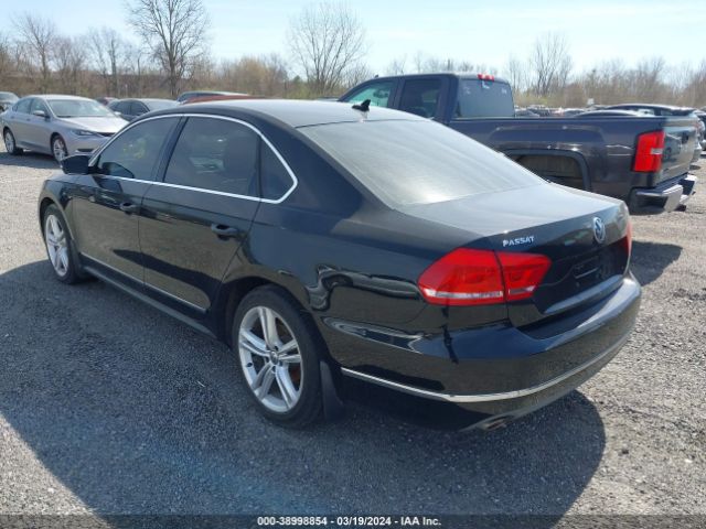 1VWCN7A33EC083233 Volkswagen Passat 2.0l Tdi Sel Premium