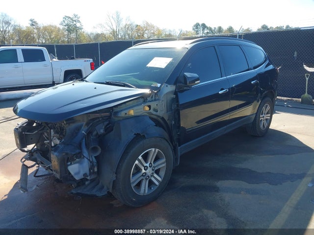 Chevrolet Traverse 2lt 2015 1GNKRHKD5FJ142562 Image 2