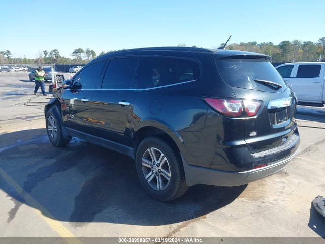 Chevrolet Traverse 2lt 2015 1GNKRHKD5FJ142562 Image 3
