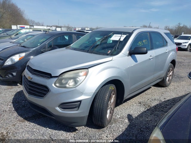 Chevrolet EQUINOX LS 2017 2GNALBEK7H1504537 Image 2