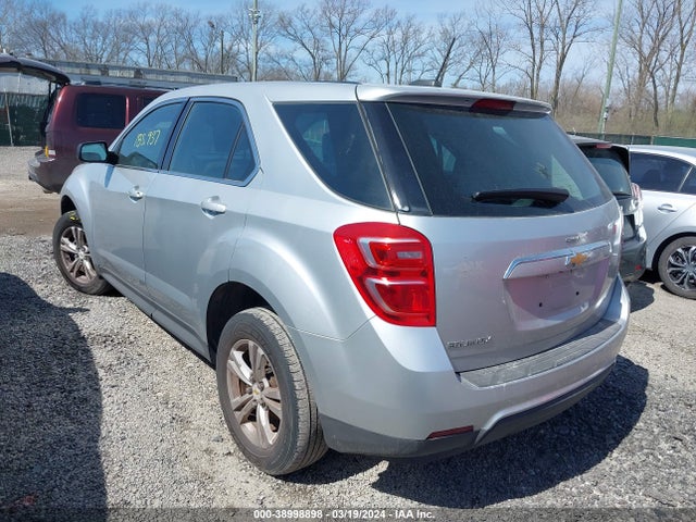 Chevrolet EQUINOX LS 2017 2GNALBEK7H1504537 Image 3