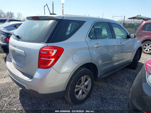 Chevrolet EQUINOX LS 2017 2GNALBEK7H1504537 Image 4