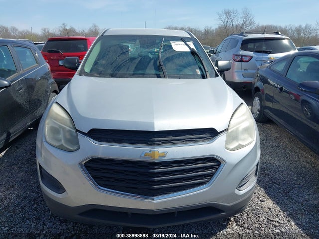 Chevrolet EQUINOX LS 2017 2GNALBEK7H1504537 Image 6