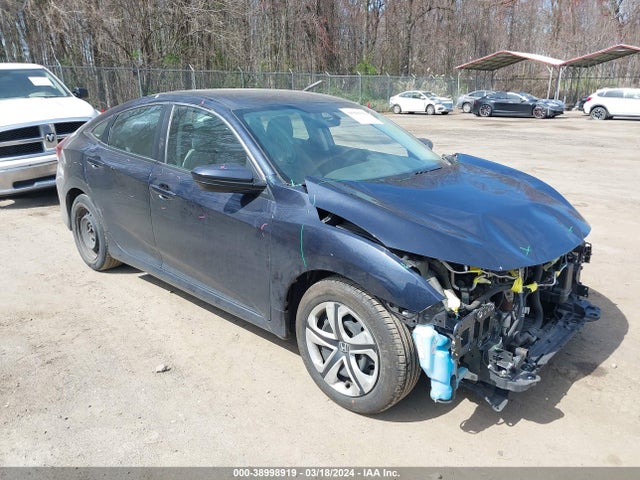 Honda Civic Lx 2016 19XFC2F5XGE057288 главное изображение