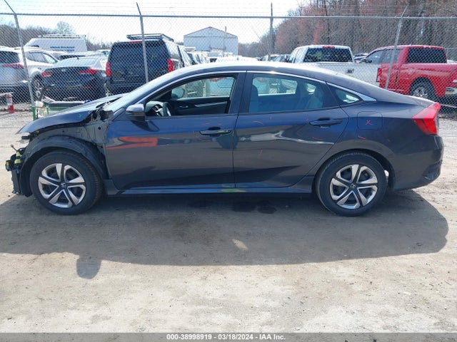 Honda Civic Lx 2016 19XFC2F5XGE057288 Image 14