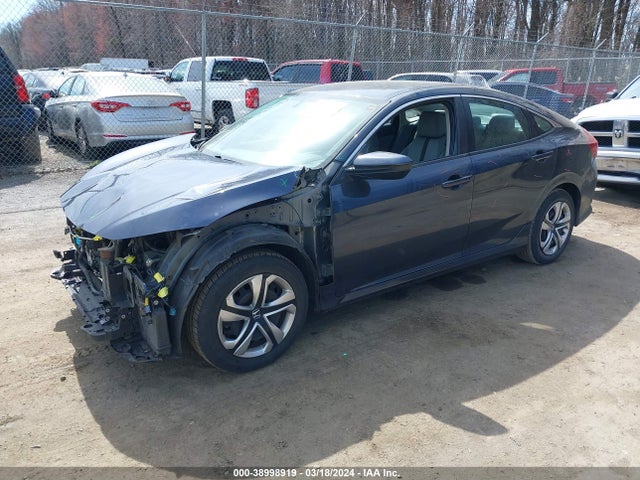 Honda Civic Lx 2016 19XFC2F5XGE057288 Image 2