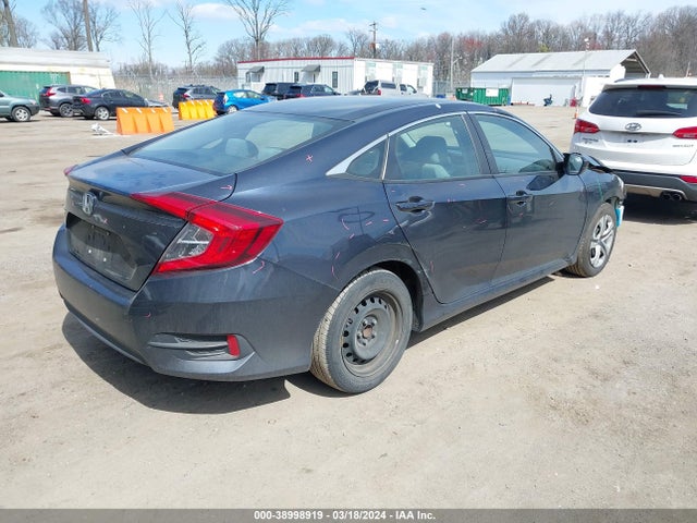 Honda Civic Lx 2016 19XFC2F5XGE057288 Image 4