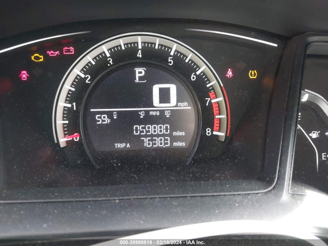Honda Civic Lx 2016 19XFC2F5XGE057288 Image 7