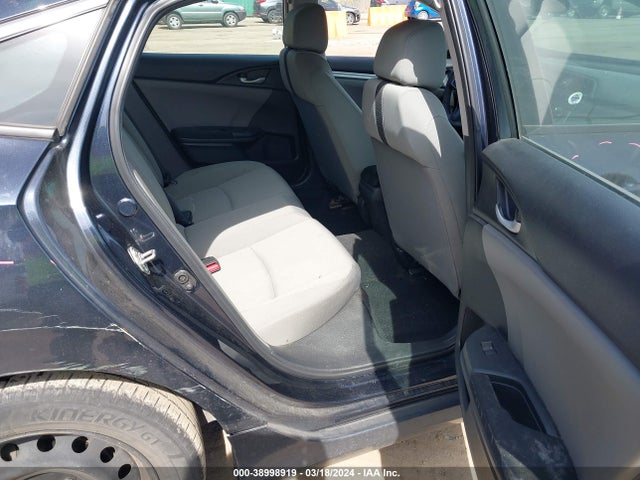 Honda Civic Lx 2016 19XFC2F5XGE057288 Image 8