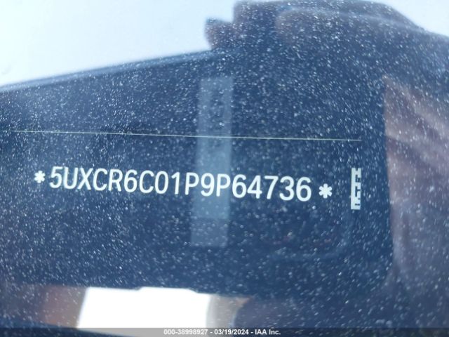 5UXCR6C01P9P64736 BMW X5 Xdrive40i