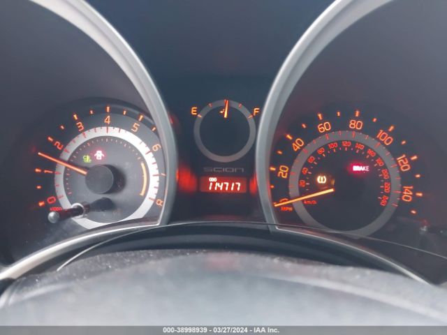JTKJF5C74E3071287 Scion Tc 10 Series