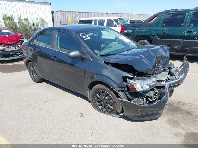 Chevrolet Sonic Lt Auto 2018 1G1JD5SH6J4109364 main image