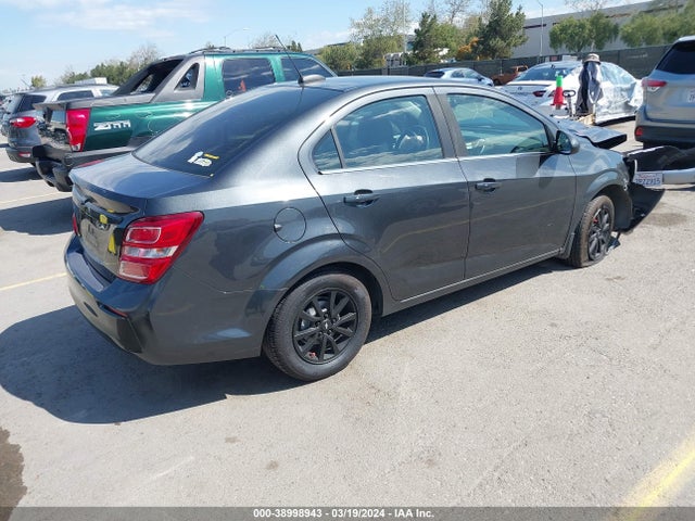 Chevrolet Sonic Lt Auto 2018 1G1JD5SH6J4109364 Image 4