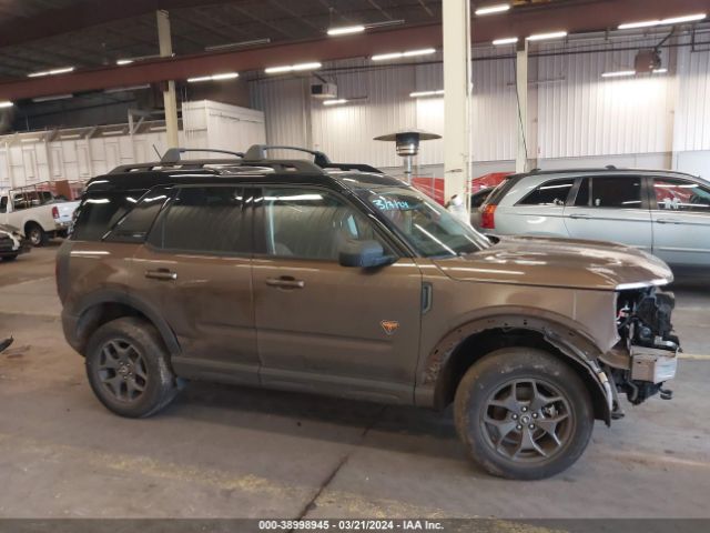 3FMCR9D95NRE11140 Ford Bronco Sport Badlands