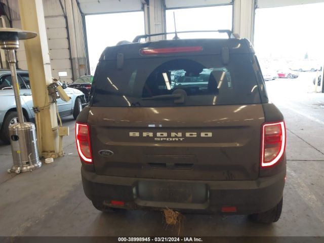 3FMCR9D95NRE11140 Ford Bronco Sport Badlands