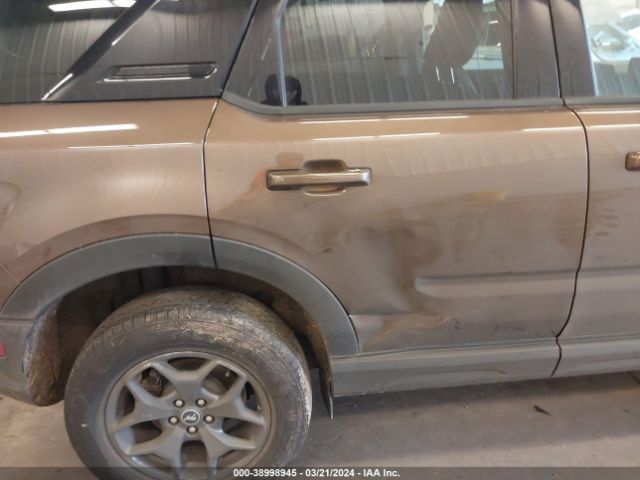 3FMCR9D95NRE11140 Ford Bronco Sport Badlands