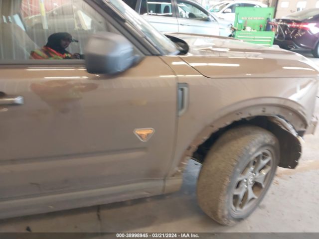 3FMCR9D95NRE11140 Ford Bronco Sport Badlands
