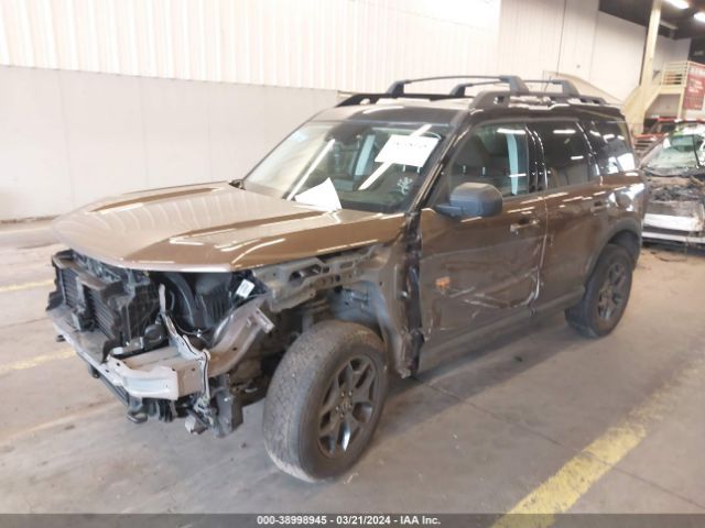 3FMCR9D95NRE11140 Ford Bronco Sport Badlands
